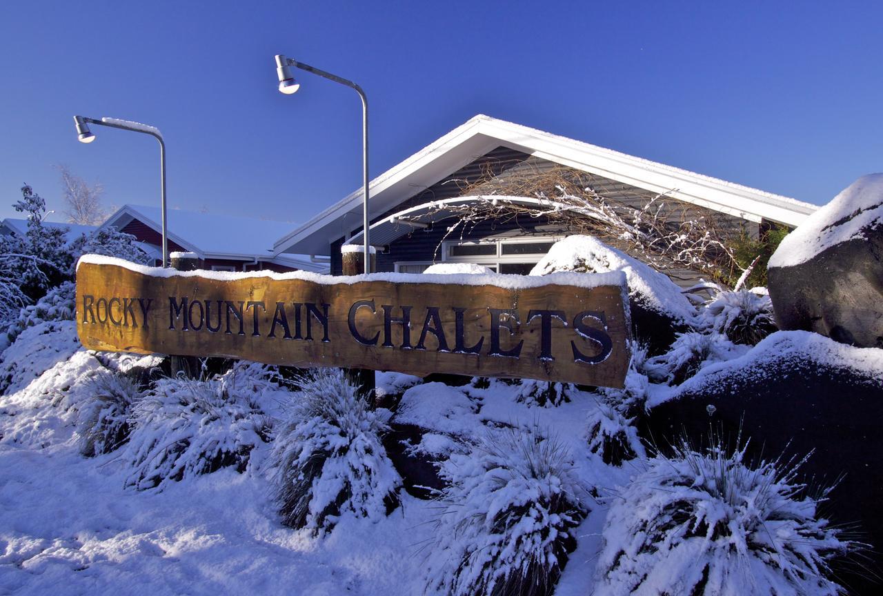 Rocky Mountain Chalets Ohakune Extérieur photo